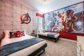 Dainty 4 Bdrm Home with Themed Bedrooms at Encore